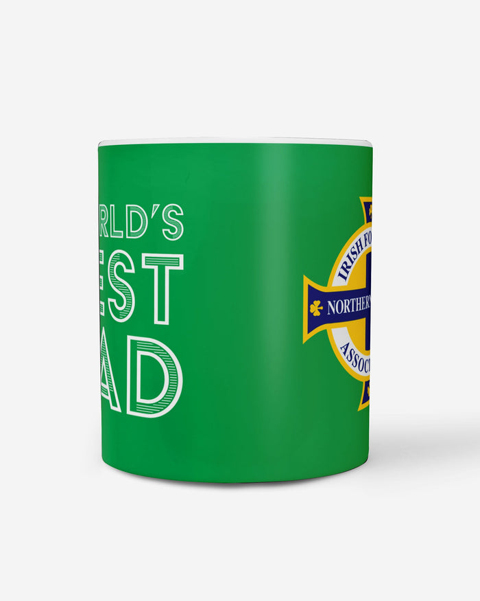 Northern Ireland Worlds Best Dad Mug FOCO - FOCO.com | UK & IRE