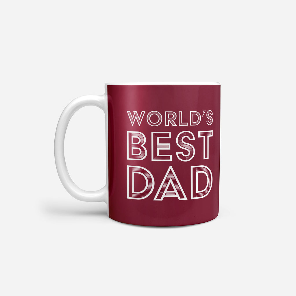 West Ham United FC Worlds Best Dad Mug FOCO - FOCO.com | UK & IRE