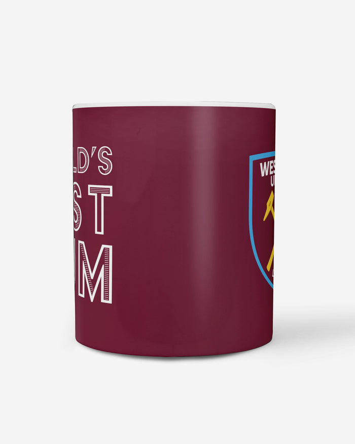 West Ham United FC Worlds Best Mum Mug FOCO - FOCO.com | UK & IRE