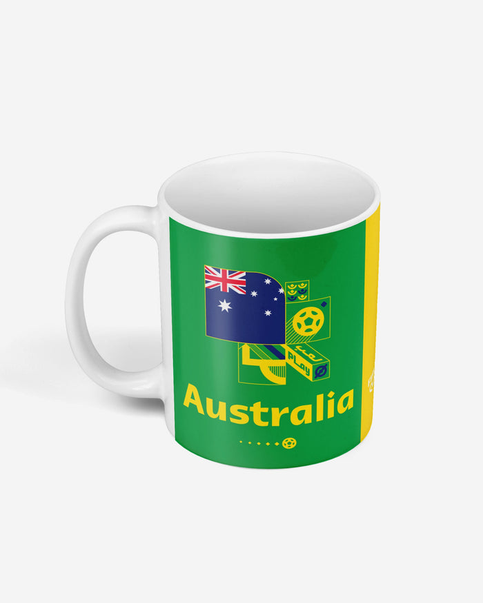 Australia FIFA World Cup Qatar 2022 Mug FOCO - FOCO.com | UK & IRE