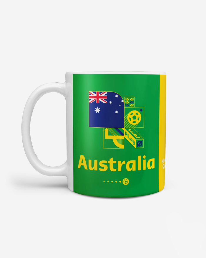 Australia FIFA World Cup Qatar 2022 Mug FOCO - FOCO.com | UK & IRE