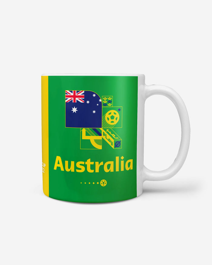 Australia FIFA World Cup Qatar 2022 Mug FOCO - FOCO.com | UK & IRE
