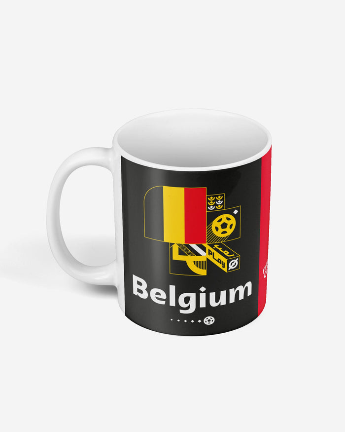 Belgium FIFA World Cup Qatar 2022 Mug FOCO - FOCO.com | UK & IRE