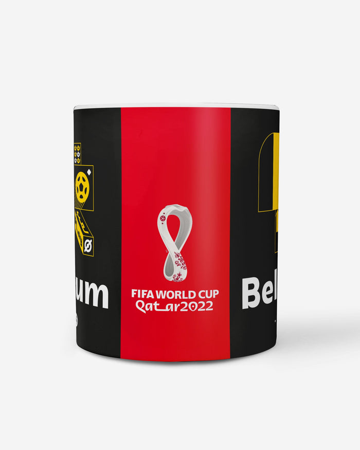 Belgium FIFA World Cup Qatar 2022 Mug FOCO - FOCO.com | UK & IRE