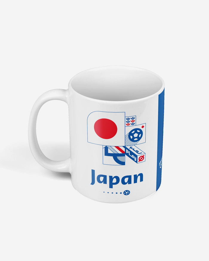 Japan FIFA World Cup Qatar 2022 Mug FOCO - FOCO.com | UK & IRE