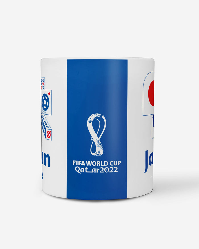 Japan FIFA World Cup Qatar 2022 Mug FOCO - FOCO.com | UK & IRE