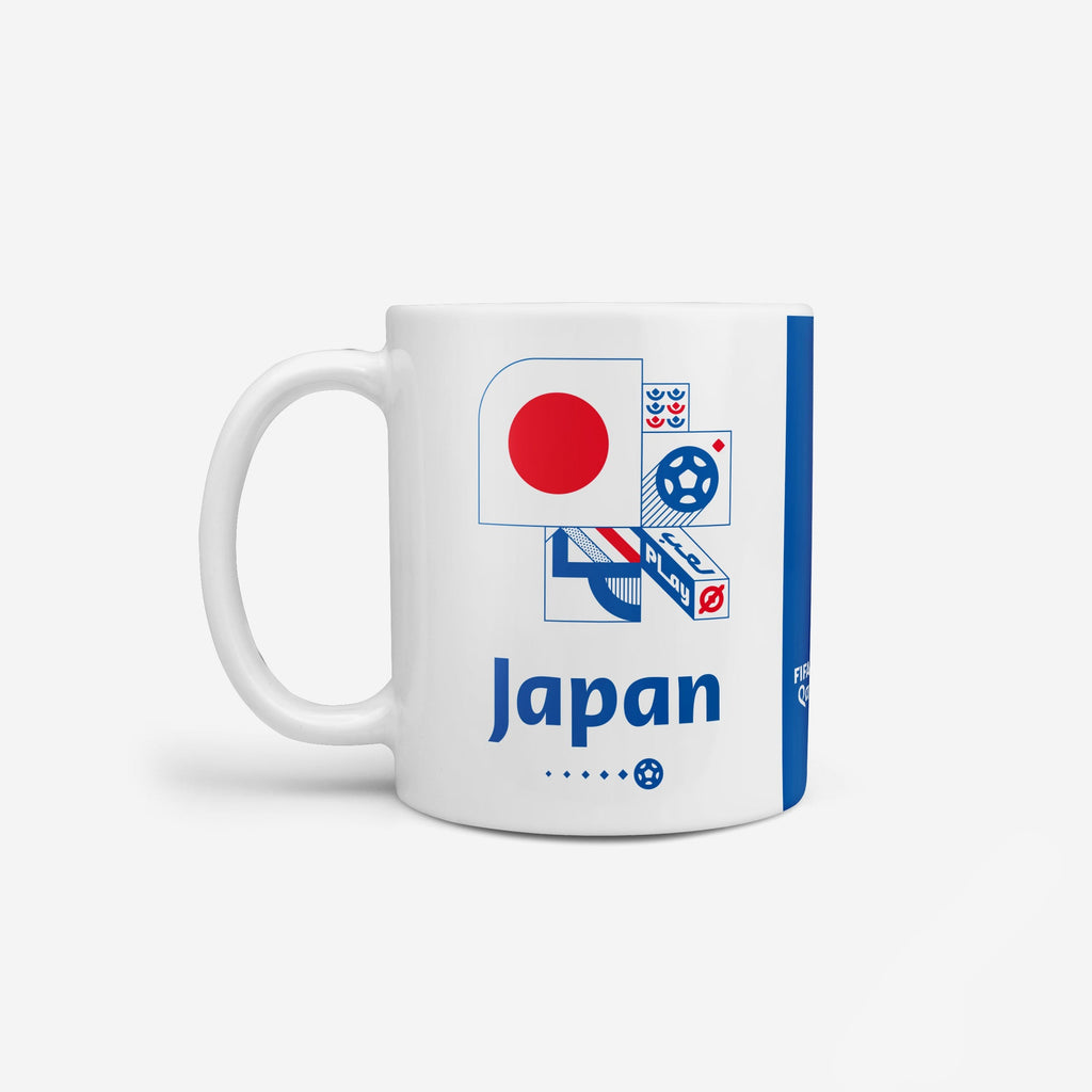 Japan FIFA World Cup Qatar 2022 Mug FOCO - FOCO.com | UK & IRE