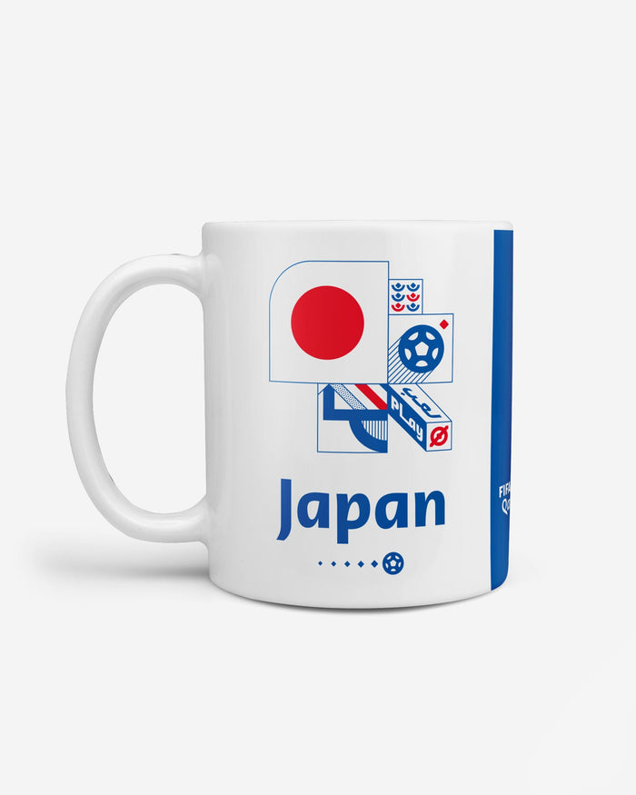 Japan FIFA World Cup Qatar 2022 Mug FOCO - FOCO.com | UK & IRE