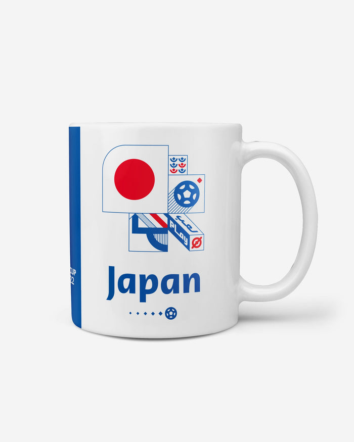 Japan FIFA World Cup Qatar 2022 Mug FOCO - FOCO.com | UK & IRE