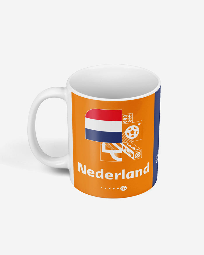 Netherlands FIFA World Cup Qatar 2022 Mug FOCO - FOCO.com | UK & IRE