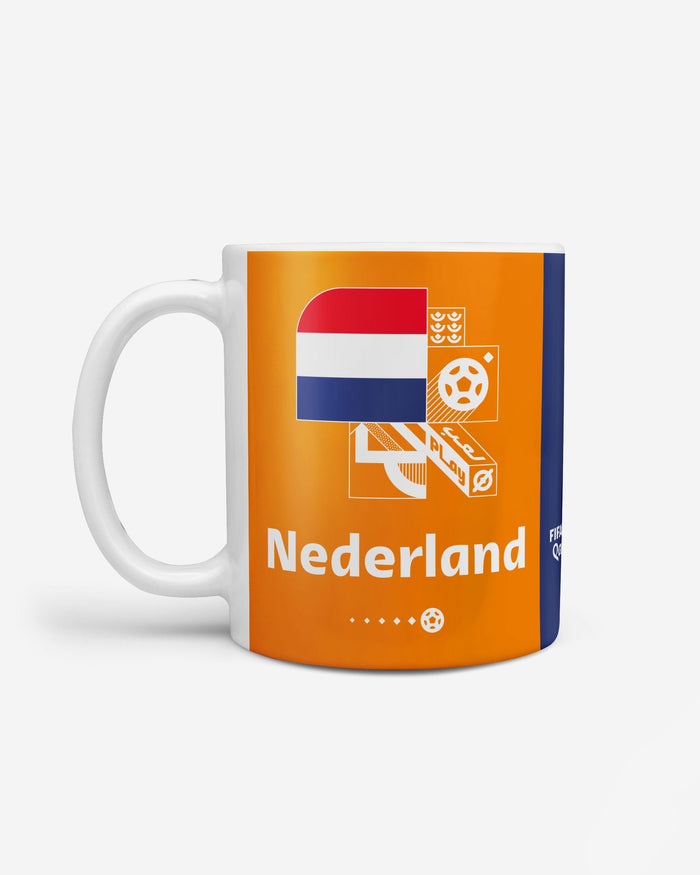 Netherlands FIFA World Cup Qatar 2022 Mug FOCO - FOCO.com | UK & IRE