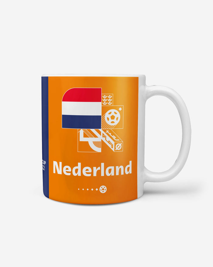 Netherlands FIFA World Cup Qatar 2022 Mug FOCO - FOCO.com | UK & IRE