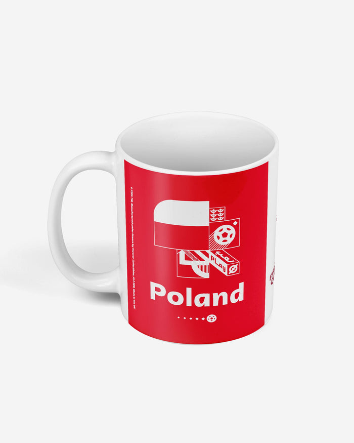 Poland FIFA World Cup Qatar 2022 Mug FOCO - FOCO.com | UK & IRE