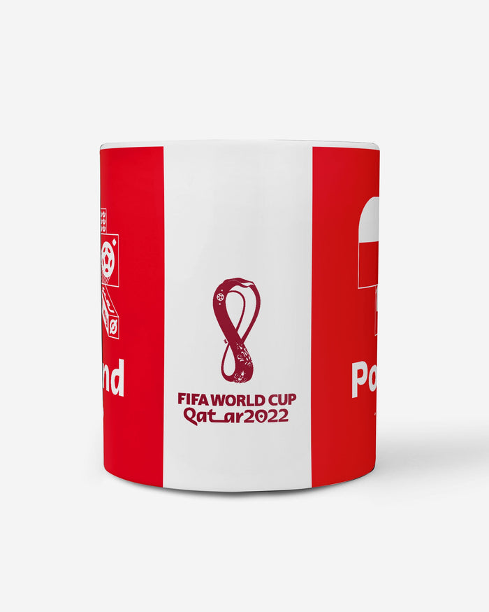Poland FIFA World Cup Qatar 2022 Mug FOCO - FOCO.com | UK & IRE