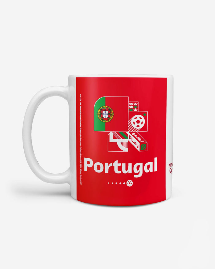 Portugal FIFA World Cup Qatar 2022 Mug FOCO - FOCO.com | UK & IRE