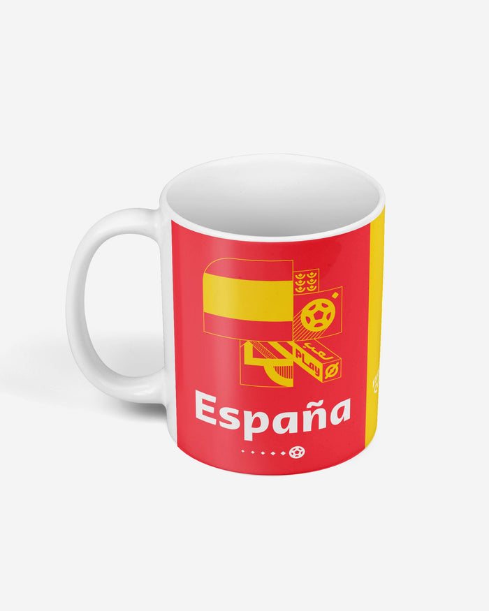 Spain FIFA World Cup Qatar 2022 Mug FOCO - FOCO.com | UK & IRE