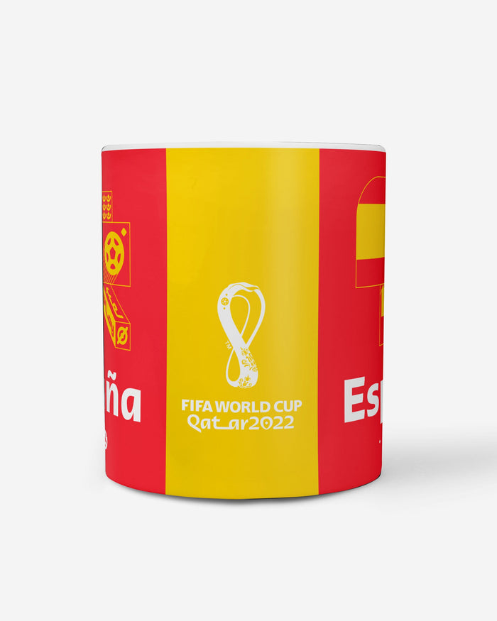 Spain FIFA World Cup Qatar 2022 Mug FOCO - FOCO.com | UK & IRE