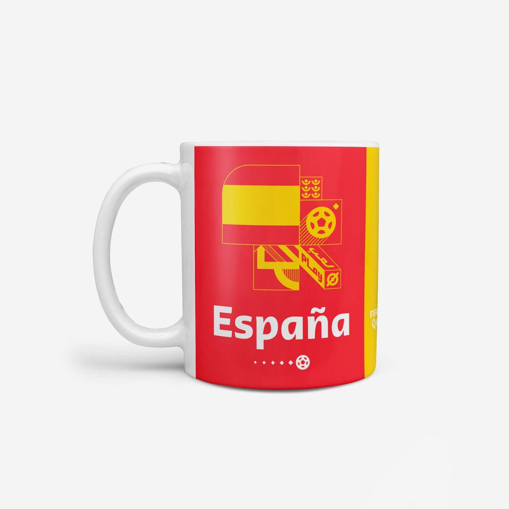 Spain FIFA World Cup Qatar 2022 Mug FOCO - FOCO.com | UK & IRE