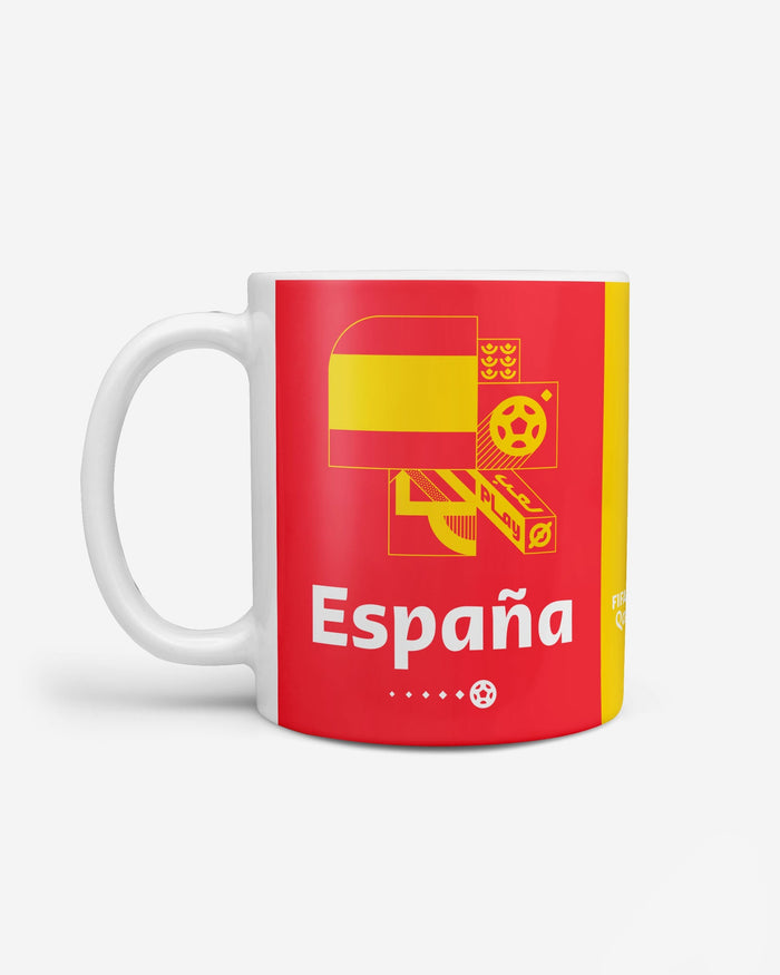 Spain FIFA World Cup Qatar 2022 Mug FOCO - FOCO.com | UK & IRE