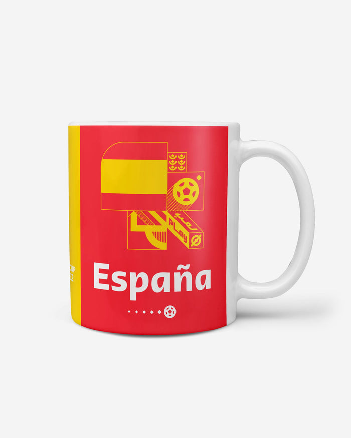 Spain FIFA World Cup Qatar 2022 Mug FOCO - FOCO.com | UK & IRE