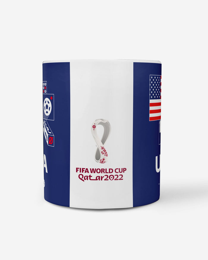 USA FIFA World Cup Qatar 2022 Mug FOCO - FOCO.com | UK & IRE