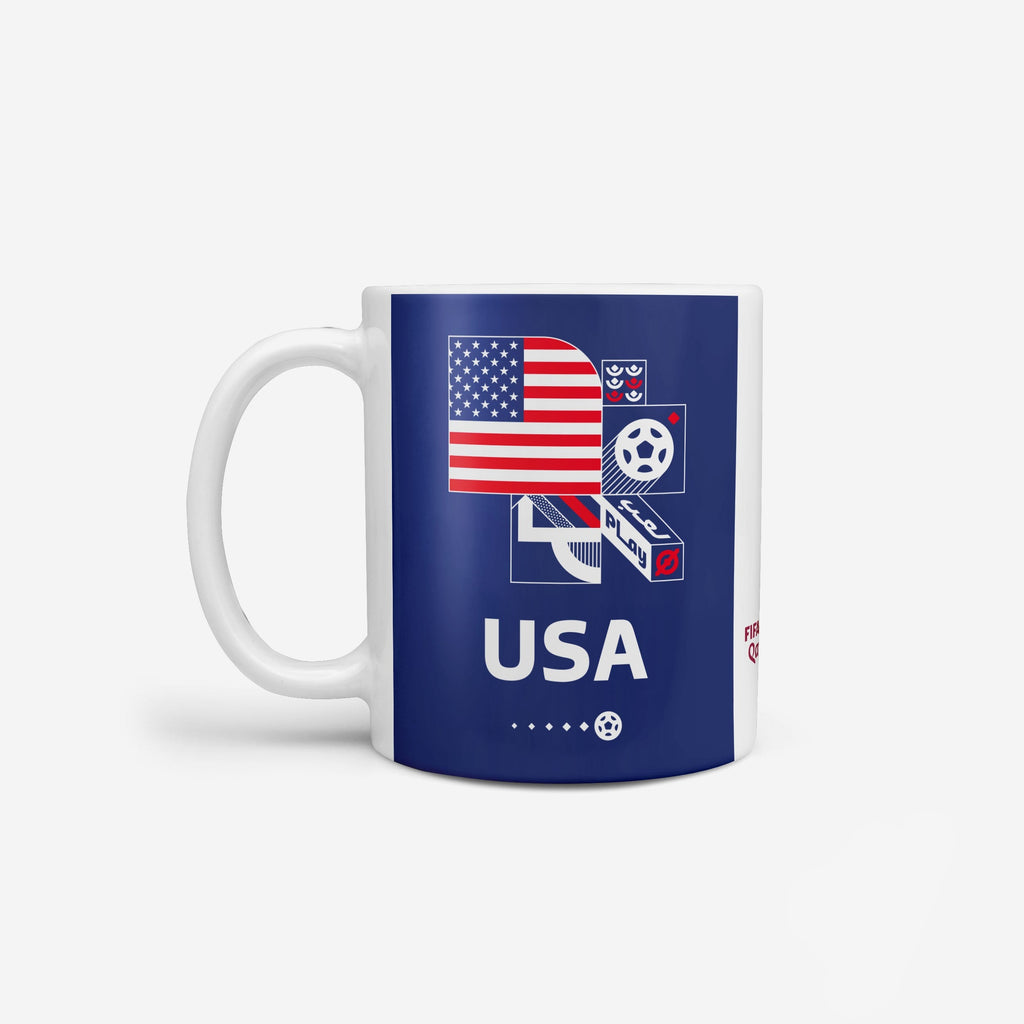 USA FIFA World Cup Qatar 2022 Mug FOCO - FOCO.com | UK & IRE