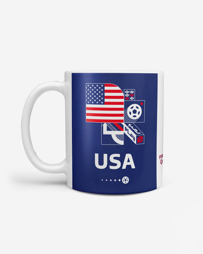 USA FIFA World Cup Qatar 2022 Mug FOCO - FOCO.com | UK & IRE