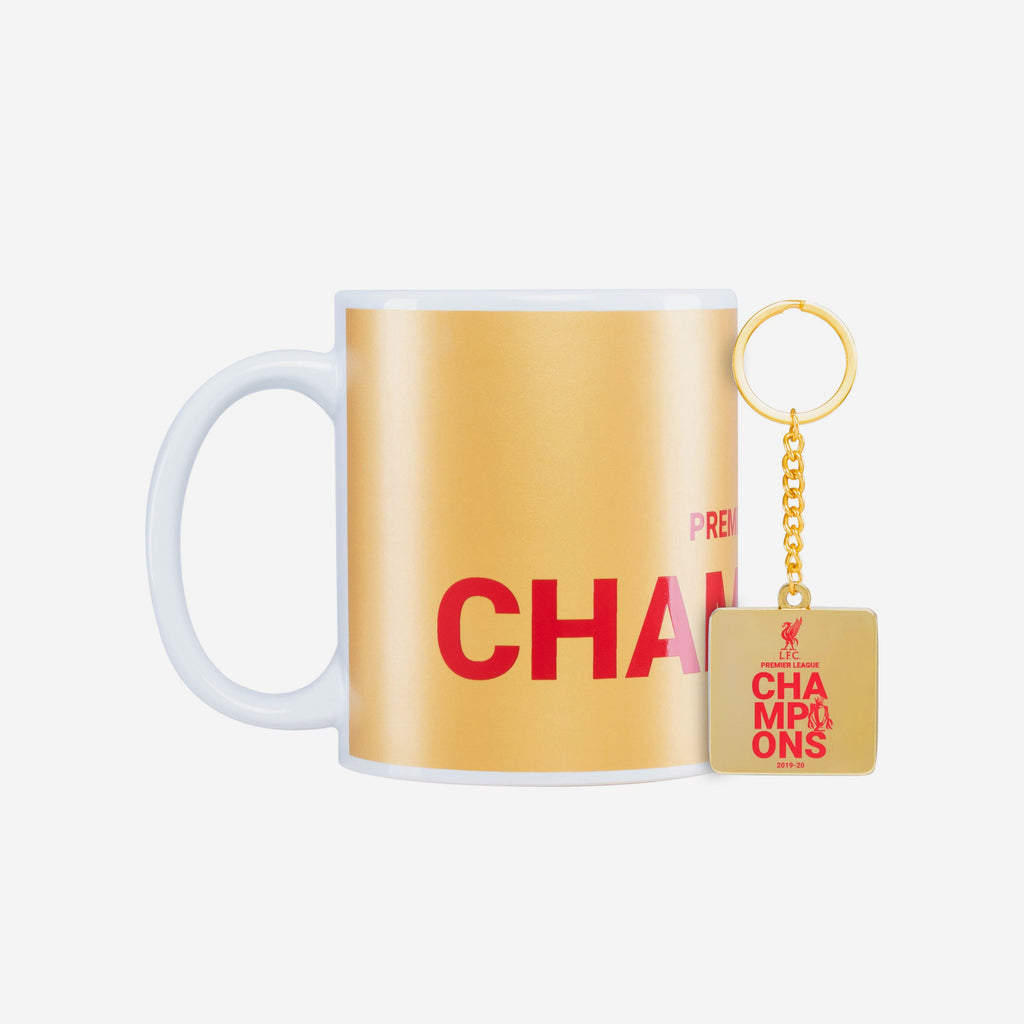 Liverpool FC Champions Keyring and Mug Set FOCO - FOCO.com | UK & IRE