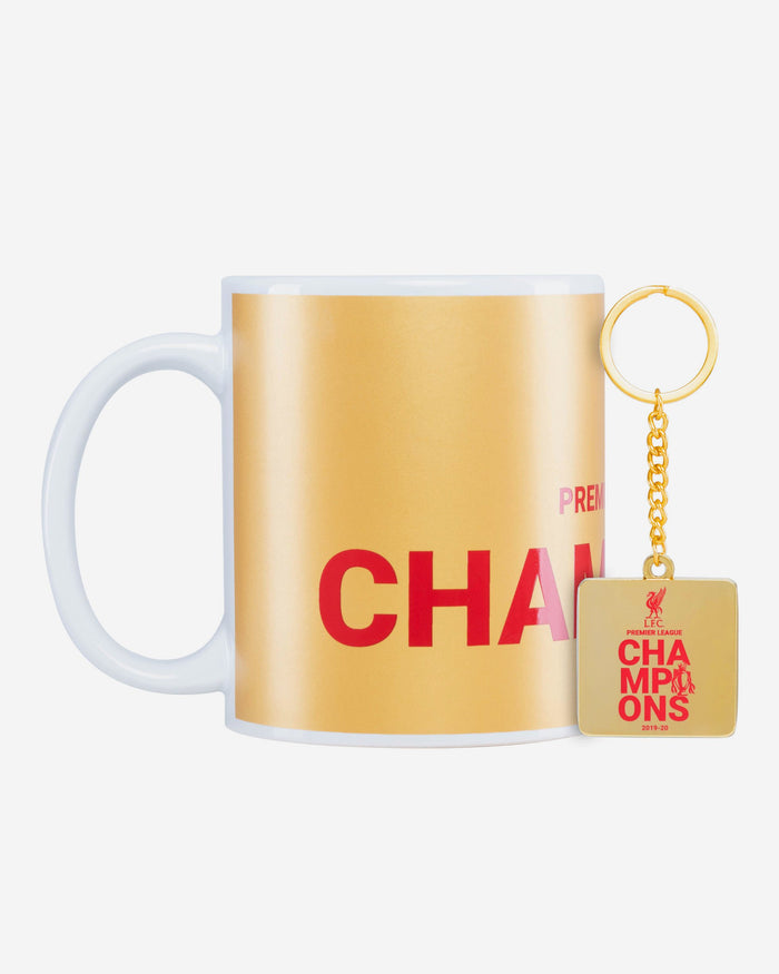 Liverpool FC Champions Keyring and Mug Set FOCO - FOCO.com | UK & IRE