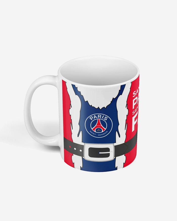 Paris Saint-Germain FC Santa Is A Fan Mug FOCO - FOCO.com | UK & IRE