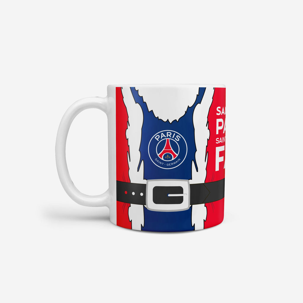 Paris Saint-Germain FC Santa Is A Fan Mug FOCO - FOCO.com | UK & IRE
