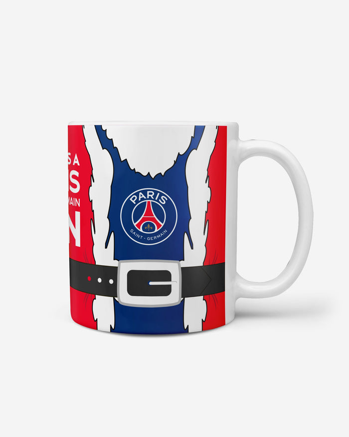 Paris Saint-Germain FC Santa Is A Fan Mug FOCO - FOCO.com | UK & IRE