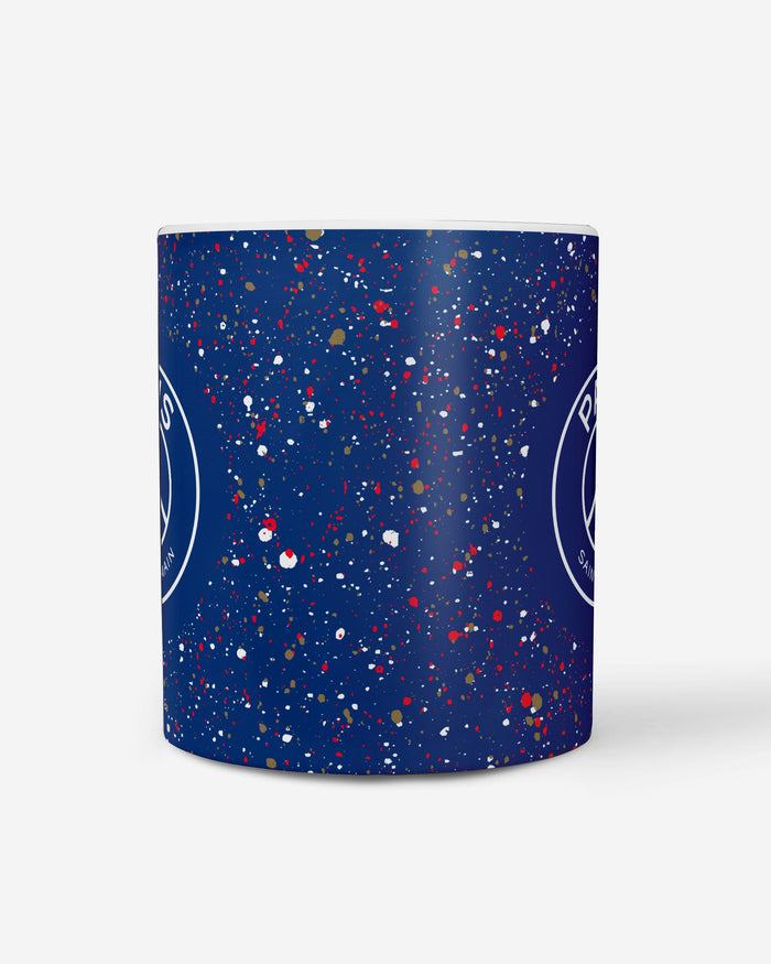 Paris Saint-Germain FC Paint Splatter Mug FOCO - FOCO.com | UK & IRE