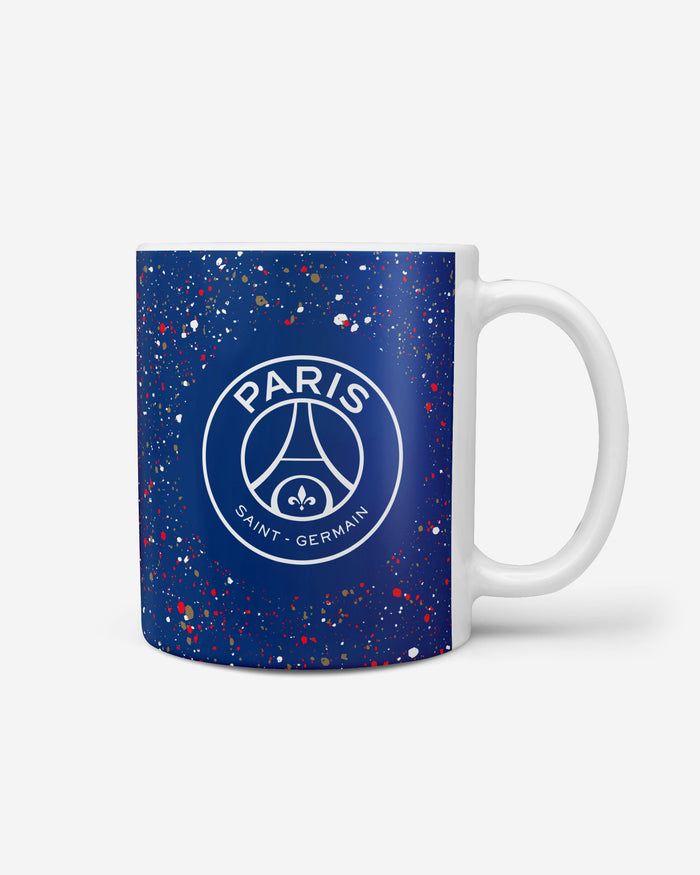 Paris Saint-Germain FC Paint Splatter Mug FOCO - FOCO.com | UK & IRE