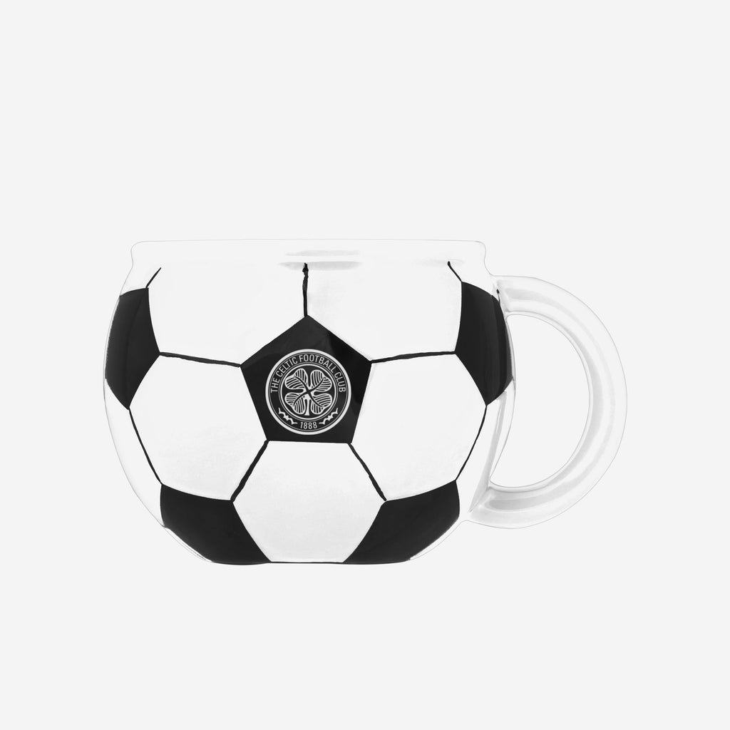 Celtic FC Sculpted Football Mug FOCO - FOCO.com | UK & IRE