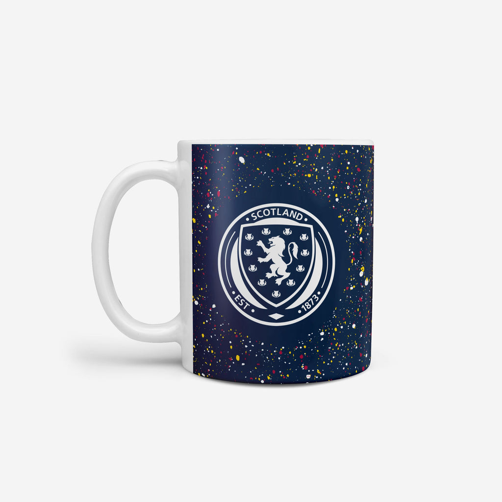 Scotland Paint Splatter Mug FOCO - FOCO.com | UK & IRE