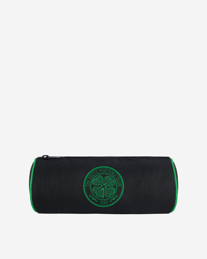 Celtic FC Black Recycled Pencil Case FOCO - FOCO.com | UK & IRE