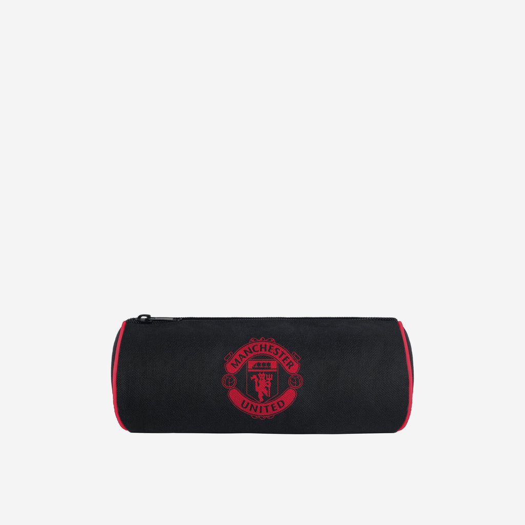 Manchester United FC Black Recycled Pencil Case FOCO - FOCO.com | UK & IRE