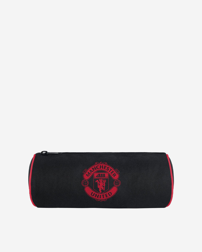 Manchester United FC Black Recycled Pencil Case FOCO - FOCO.com | UK & IRE