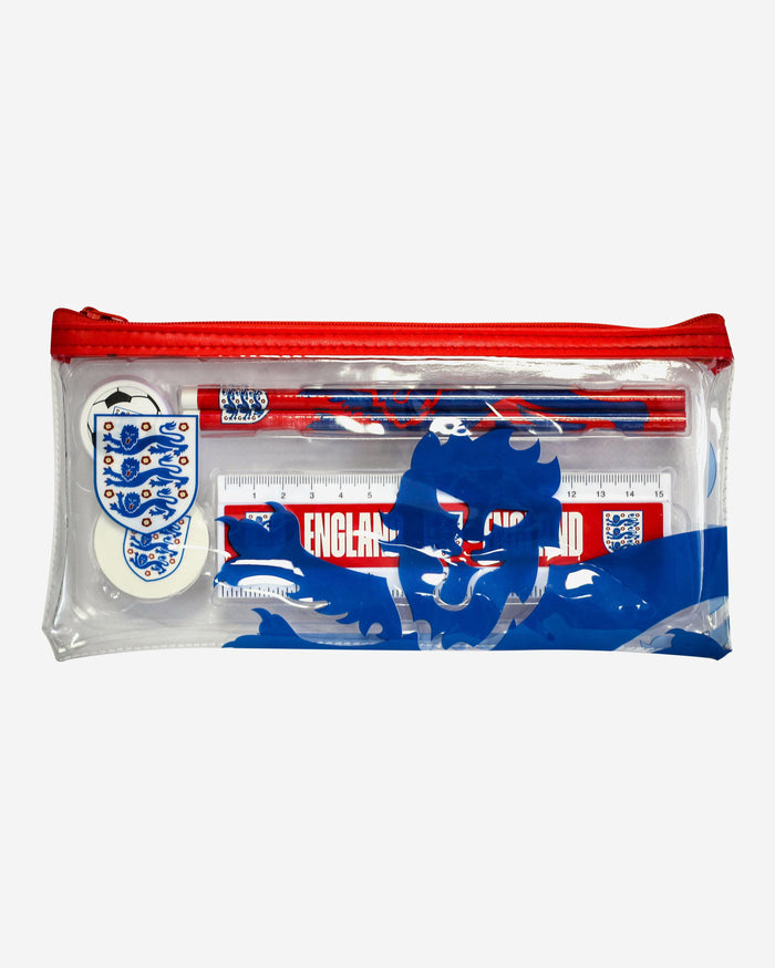 England Clear Pencil Case FOCO - FOCO.com | UK & IRE