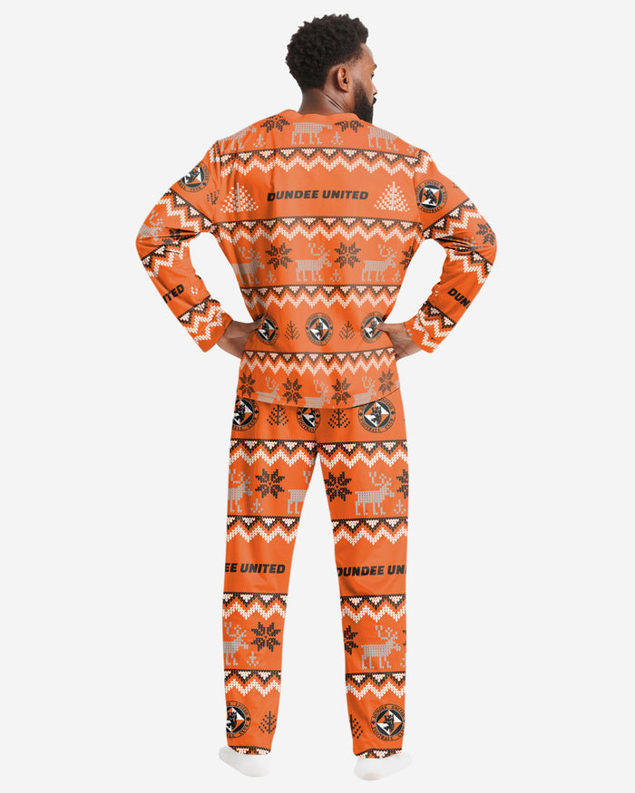 Dundee United FC Mens Ugly Pattern Family Holiday Pyjamas FOCO - FOCO.com | UK & IRE