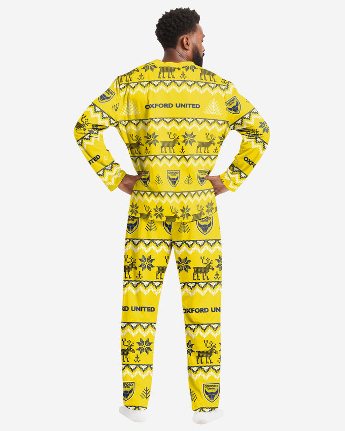 Oxford United FC Mens Ugly Pattern Family Holiday Pyjamas FOCO - FOCO.com | UK & IRE