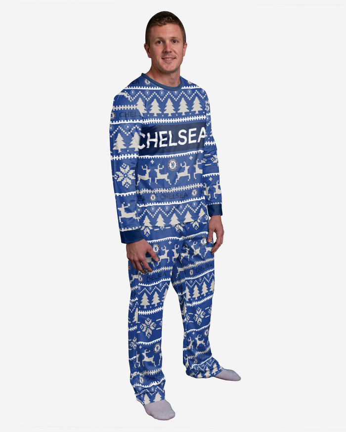 Chelsea FC Family Holiday Pyjamas FOCO S - FOCO.com | UK & IRE