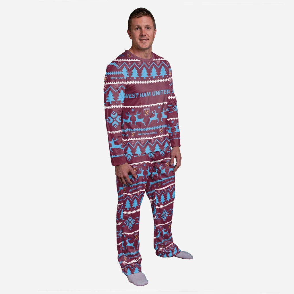 West Ham United FC Family Holiday Pyjamas FOCO S - FOCO.com | UK & IRE