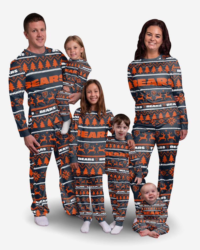 Chicago Bears Family Holiday Pyjamas FOCO - FOCO.com | UK & IRE