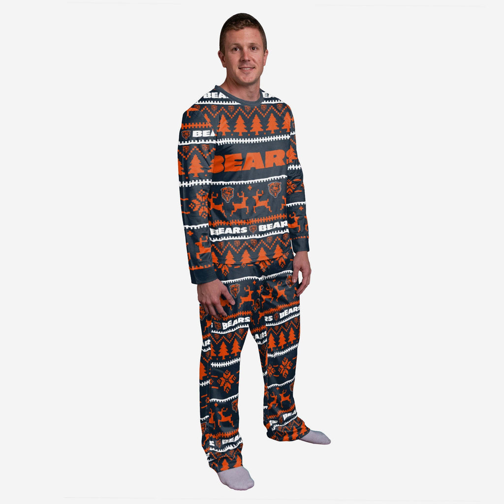 Chicago Bears Family Holiday Pyjamas FOCO S - FOCO.com | UK & IRE