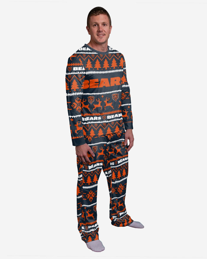 Chicago Bears Family Holiday Pyjamas FOCO S - FOCO.com | UK & IRE