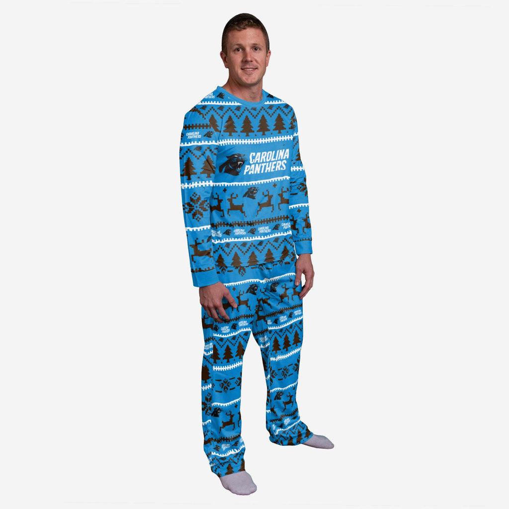 Carolina Panthers Family Holiday Pyjamas FOCO S - FOCO.com | UK & IRE