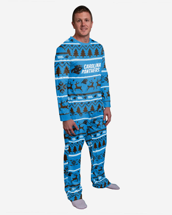Carolina Panthers Family Holiday Pyjamas FOCO S - FOCO.com | UK & IRE