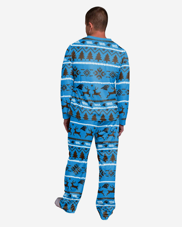 Carolina Panthers Family Holiday Pyjamas FOCO - FOCO.com | UK & IRE